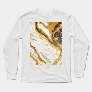 Golden Spider marble gradient Long Sleeve T-Shirt